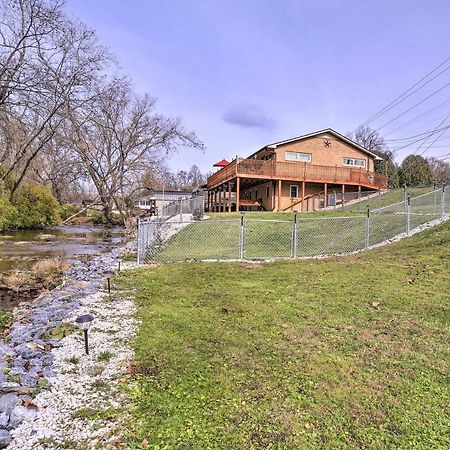 Villa Bristol Retreat With Creek Access 2 Mi To Dtwn Esterno foto