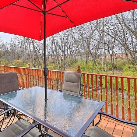 Villa Bristol Retreat With Creek Access 2 Mi To Dtwn Esterno foto