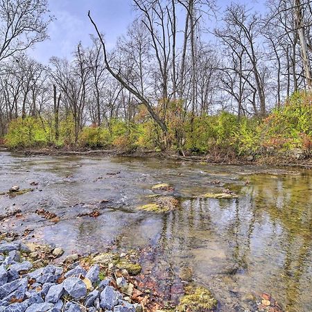 Villa Bristol Retreat With Creek Access 2 Mi To Dtwn Esterno foto