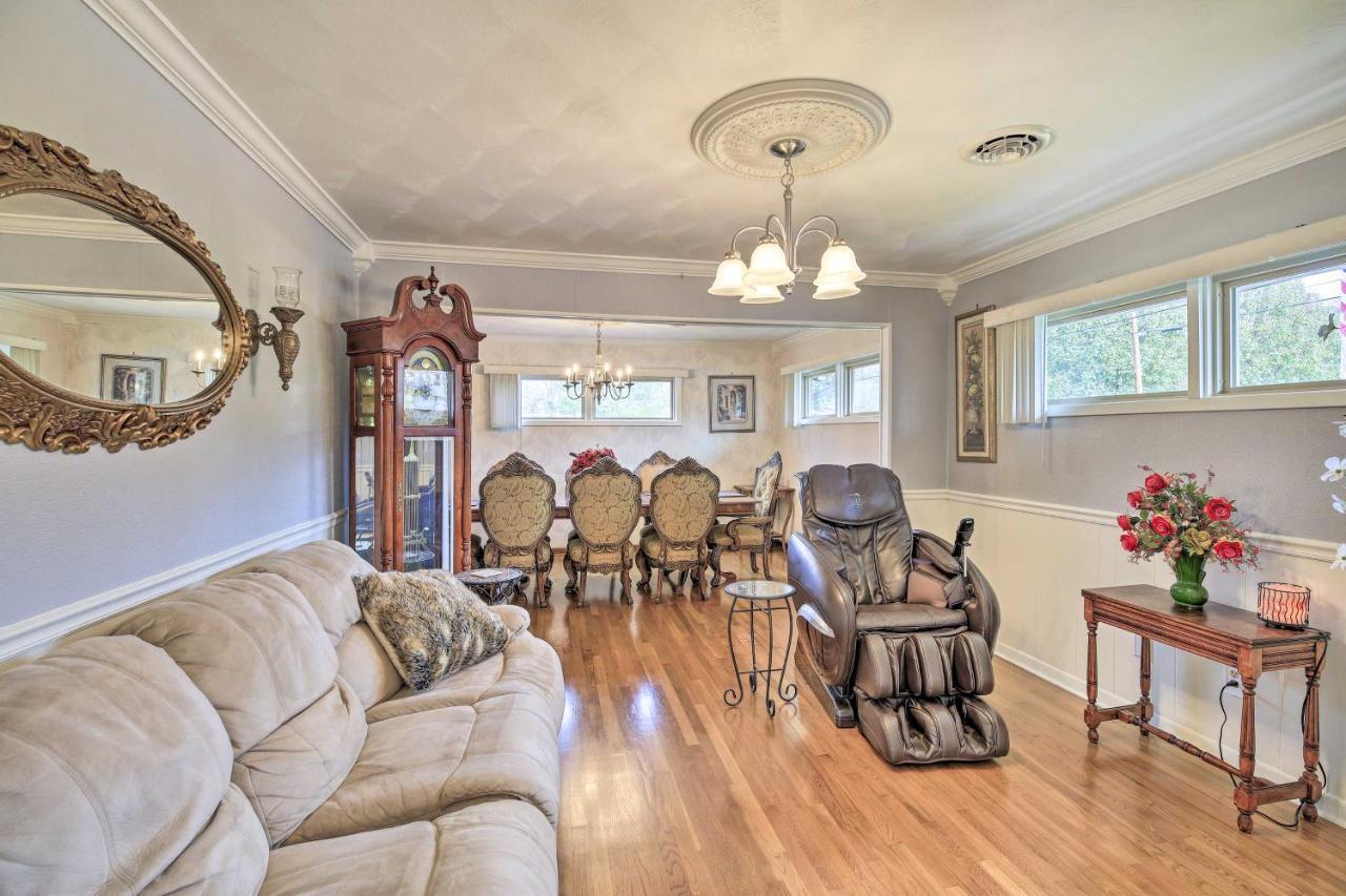Villa Bristol Retreat With Creek Access 2 Mi To Dtwn Esterno foto
