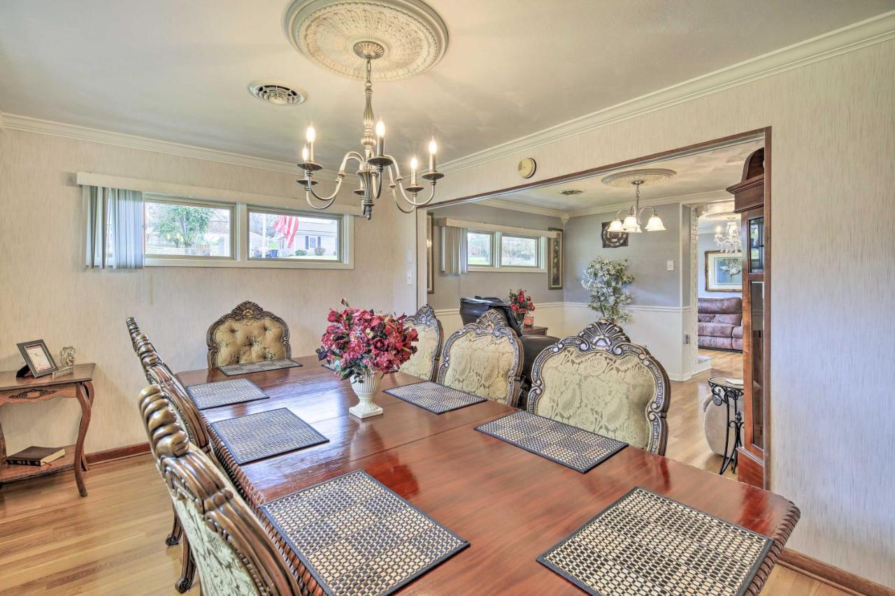 Villa Bristol Retreat With Creek Access 2 Mi To Dtwn Esterno foto