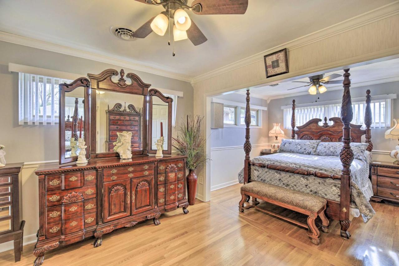 Villa Bristol Retreat With Creek Access 2 Mi To Dtwn Esterno foto
