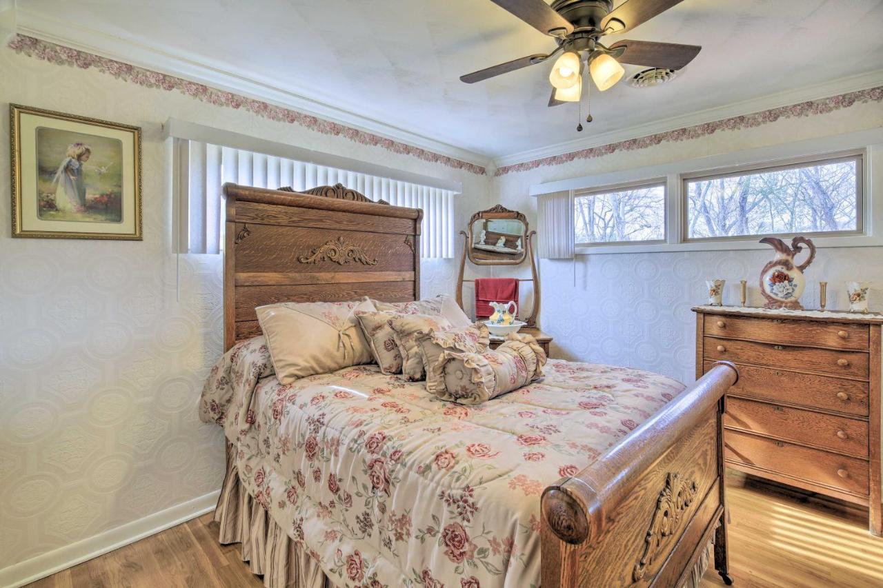 Villa Bristol Retreat With Creek Access 2 Mi To Dtwn Esterno foto