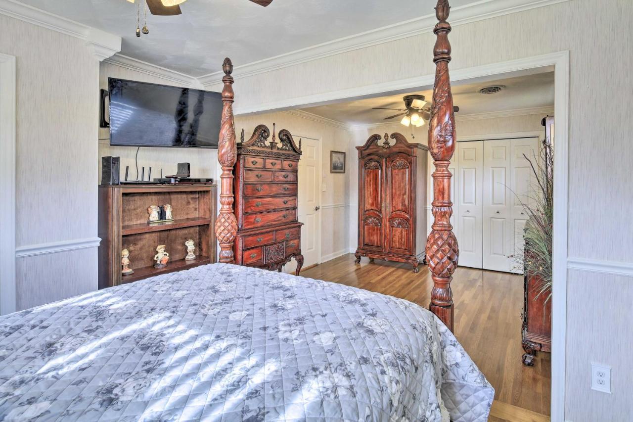 Villa Bristol Retreat With Creek Access 2 Mi To Dtwn Esterno foto