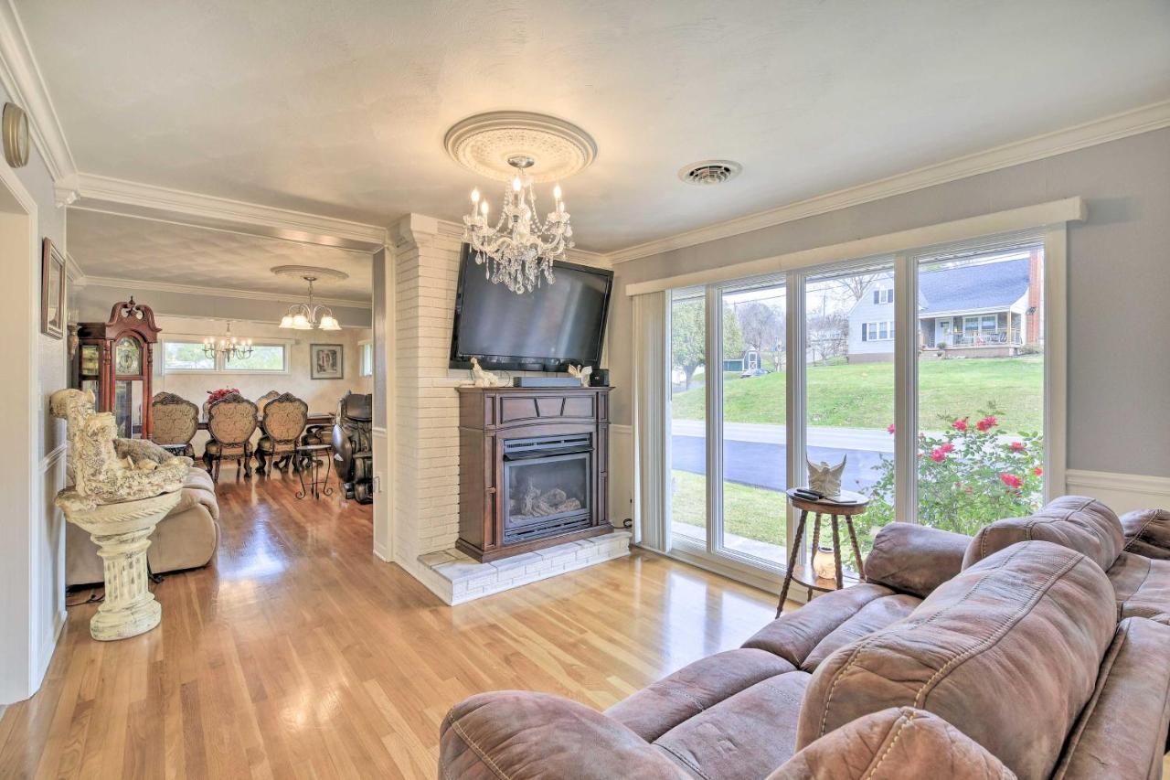 Villa Bristol Retreat With Creek Access 2 Mi To Dtwn Esterno foto