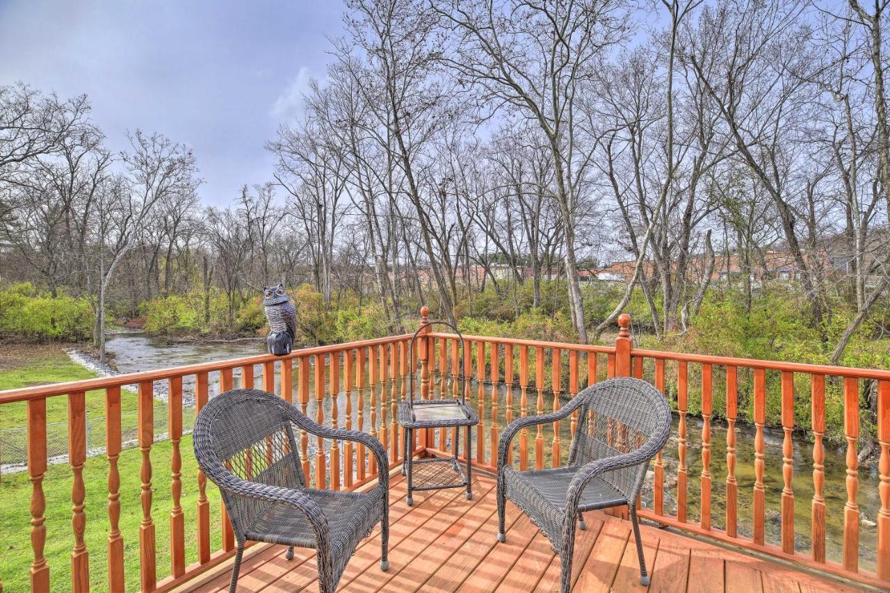 Villa Bristol Retreat With Creek Access 2 Mi To Dtwn Esterno foto
