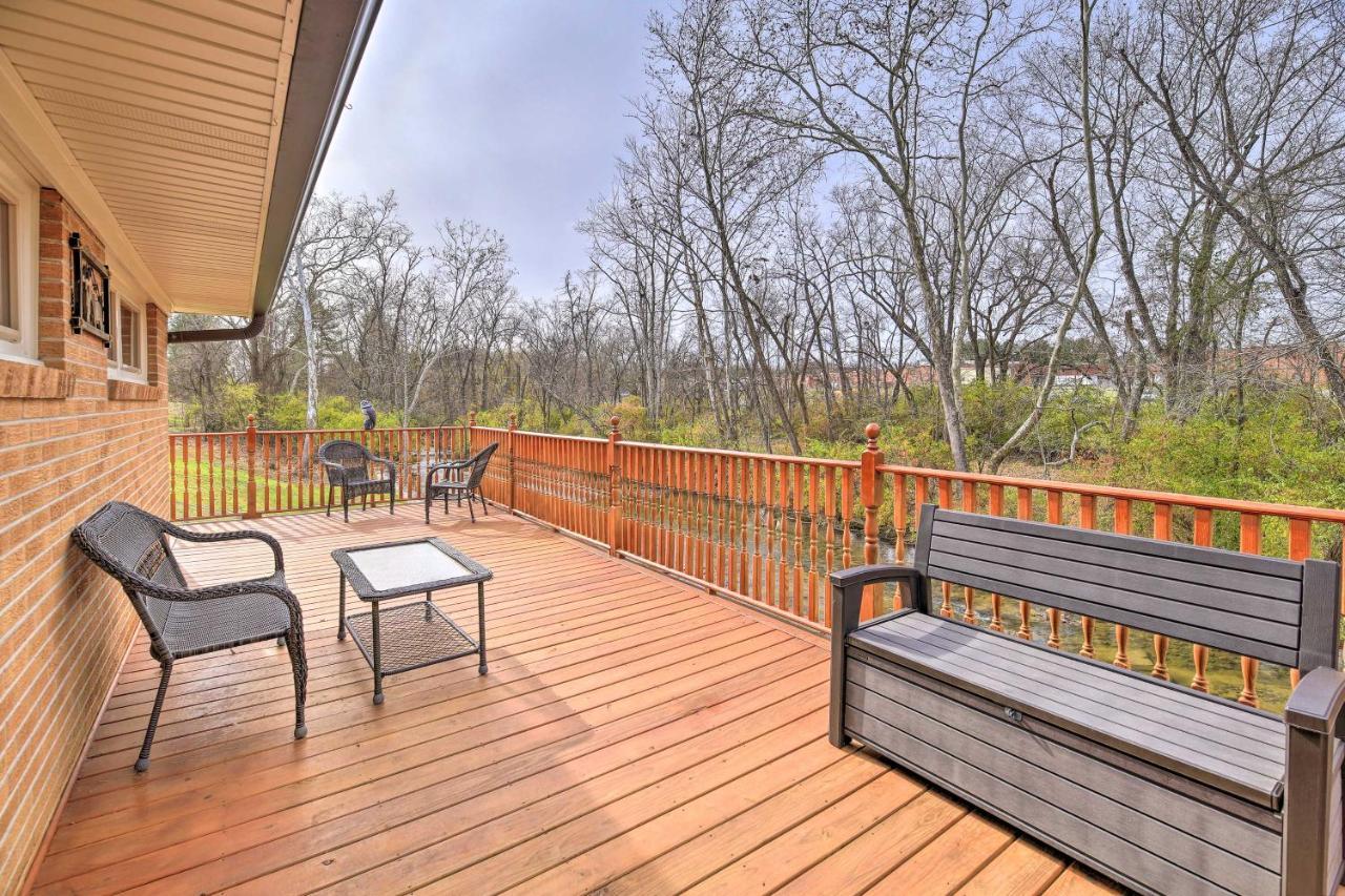 Villa Bristol Retreat With Creek Access 2 Mi To Dtwn Esterno foto