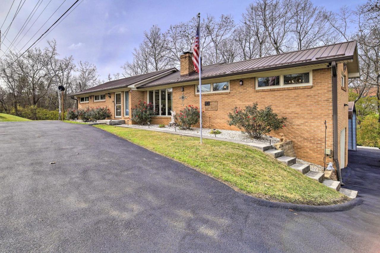 Villa Bristol Retreat With Creek Access 2 Mi To Dtwn Esterno foto