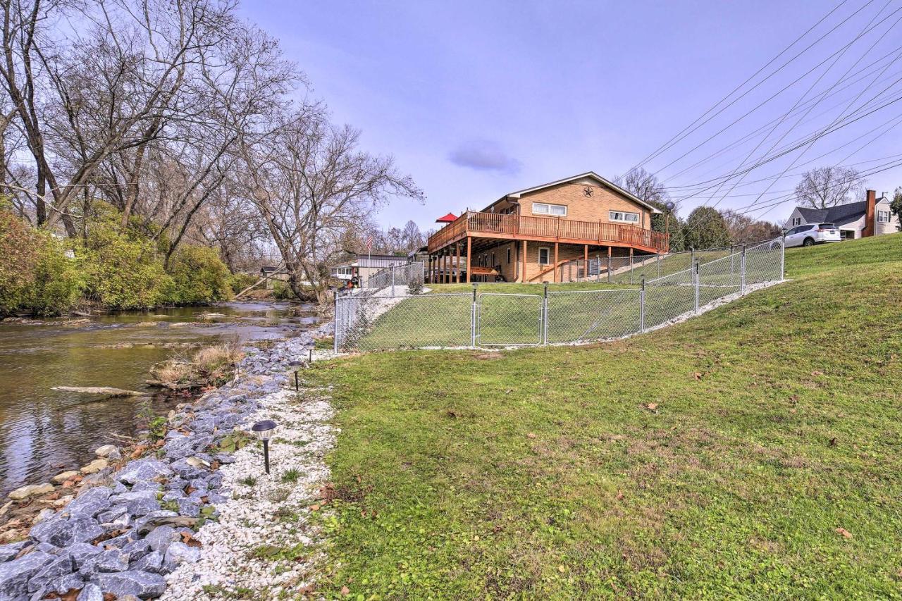 Villa Bristol Retreat With Creek Access 2 Mi To Dtwn Esterno foto