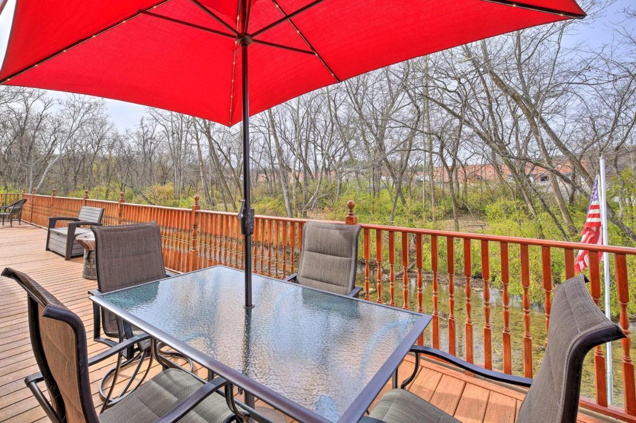 Villa Bristol Retreat With Creek Access 2 Mi To Dtwn Esterno foto