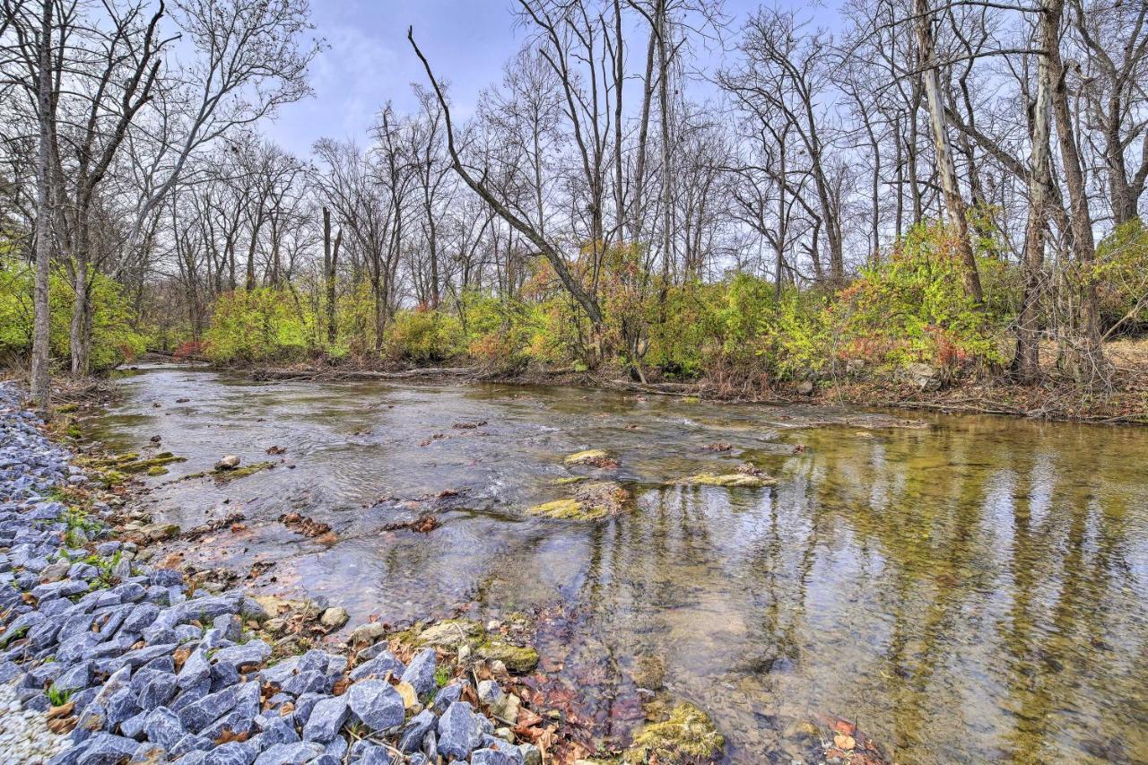 Villa Bristol Retreat With Creek Access 2 Mi To Dtwn Esterno foto